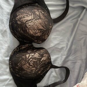 Paramour bra black and tan
